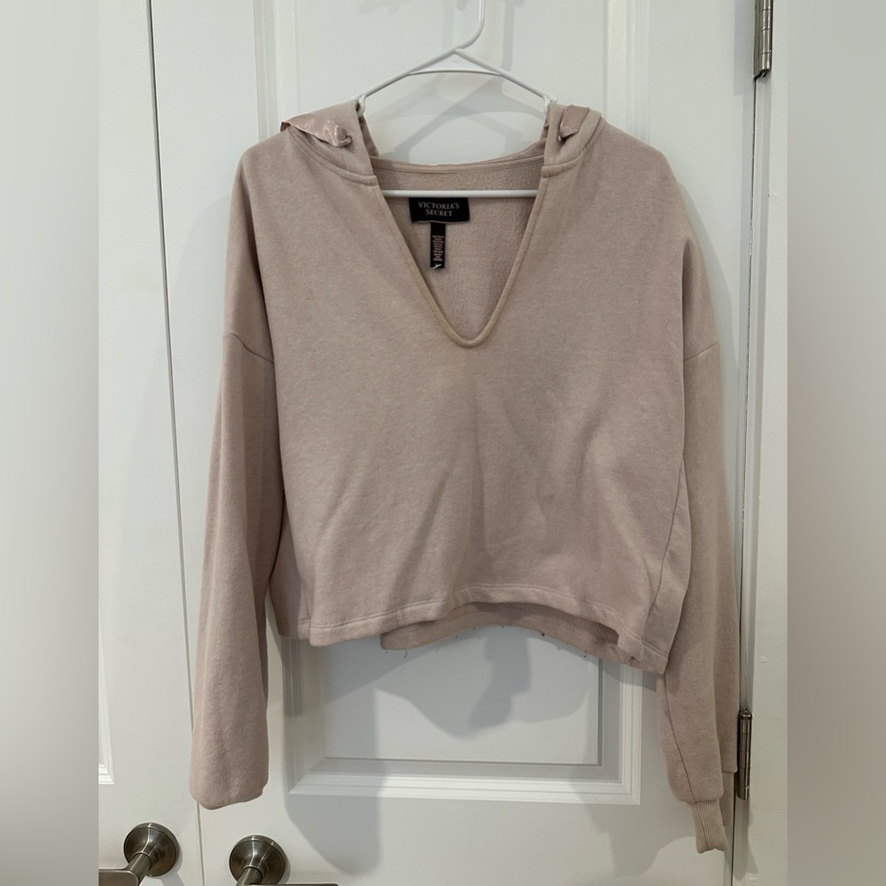 VS Sport Dust Pink Hoodie s - Picture 1 of 2